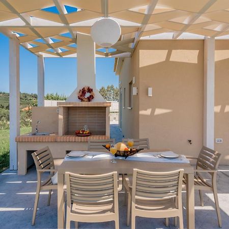 Plános Spartakos Luxury Villa 1 מראה חיצוני תמונה