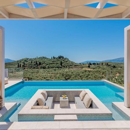 Plános Spartakos Luxury Villa 1 מראה חיצוני תמונה