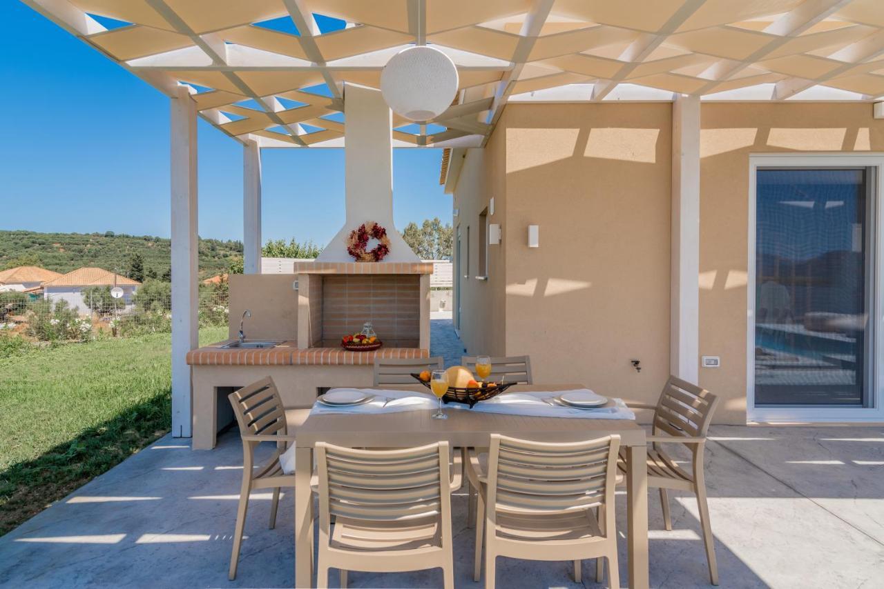 Plános Spartakos Luxury Villa 1 מראה חיצוני תמונה