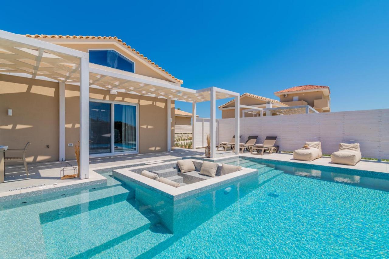 Plános Spartakos Luxury Villa 1 מראה חיצוני תמונה