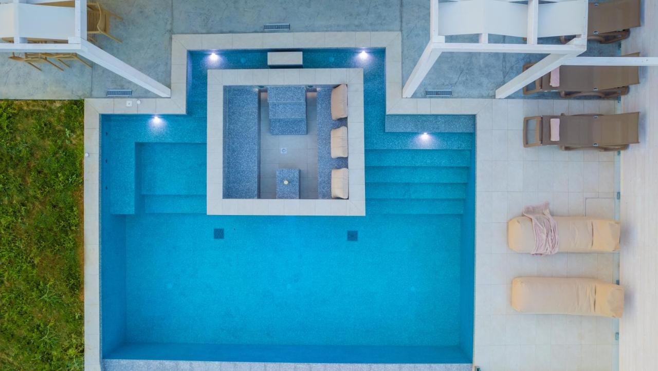 Plános Spartakos Luxury Villa 1 מראה חיצוני תמונה