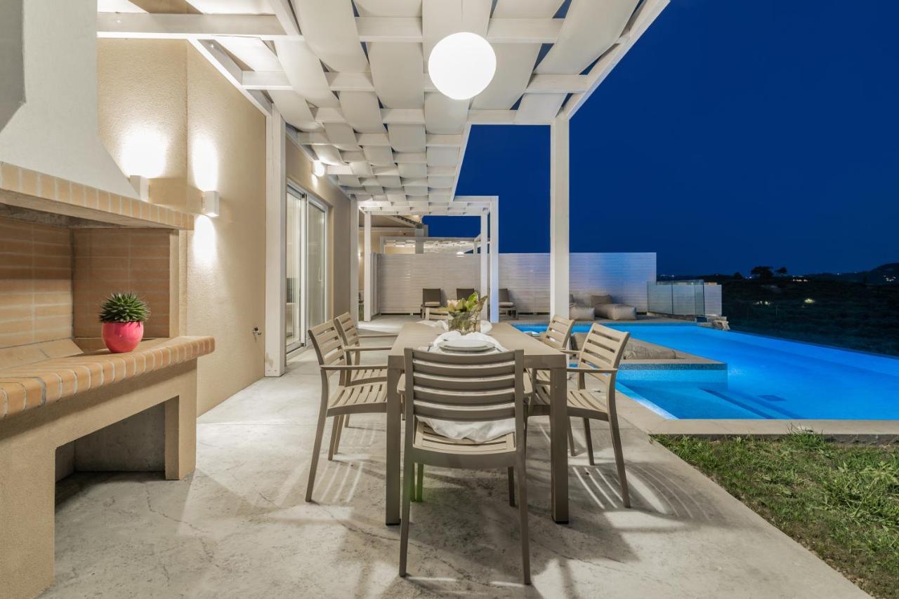 Plános Spartakos Luxury Villa 1 מראה חיצוני תמונה