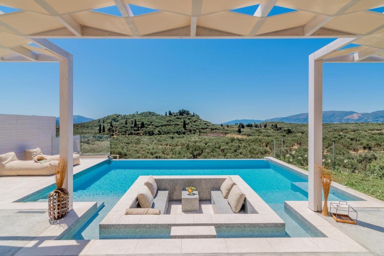 Plános Spartakos Luxury Villa 1 מראה חיצוני תמונה