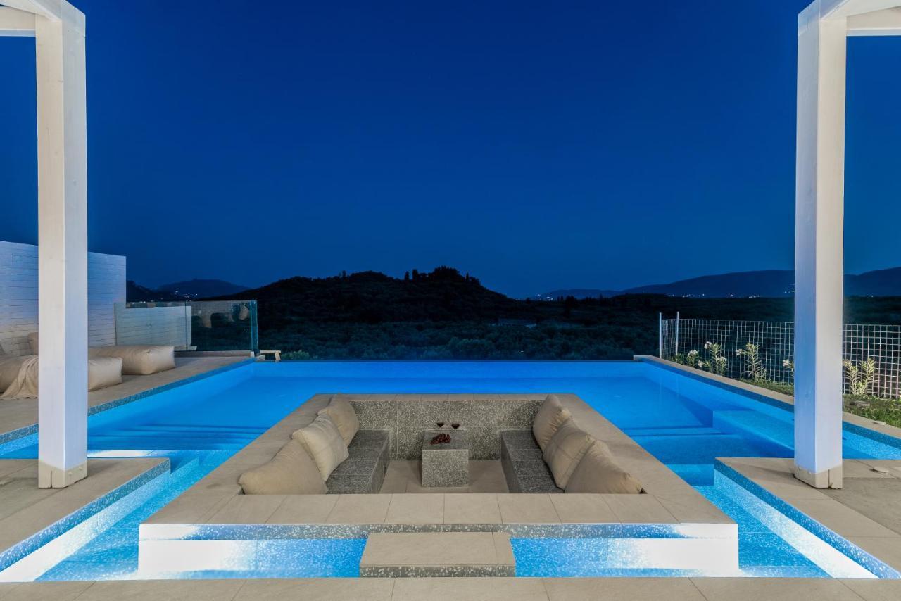 Plános Spartakos Luxury Villa 1 מראה חיצוני תמונה