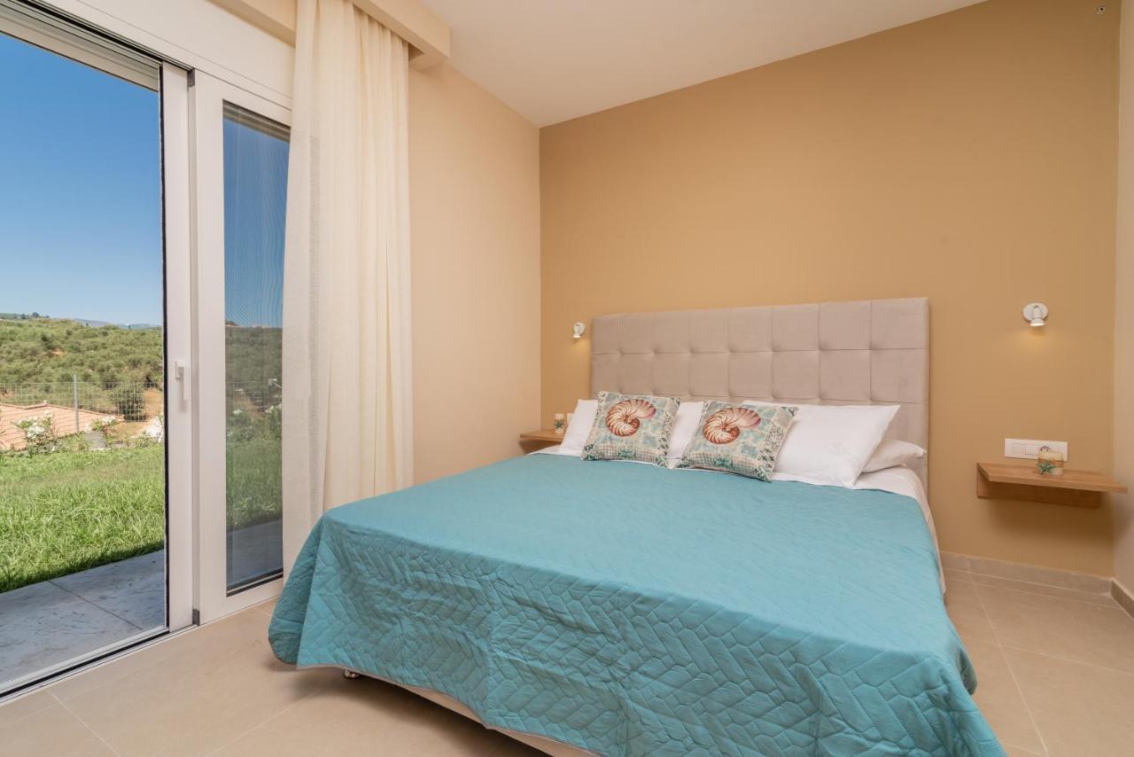 Plános Spartakos Luxury Villa 1 מראה חיצוני תמונה
