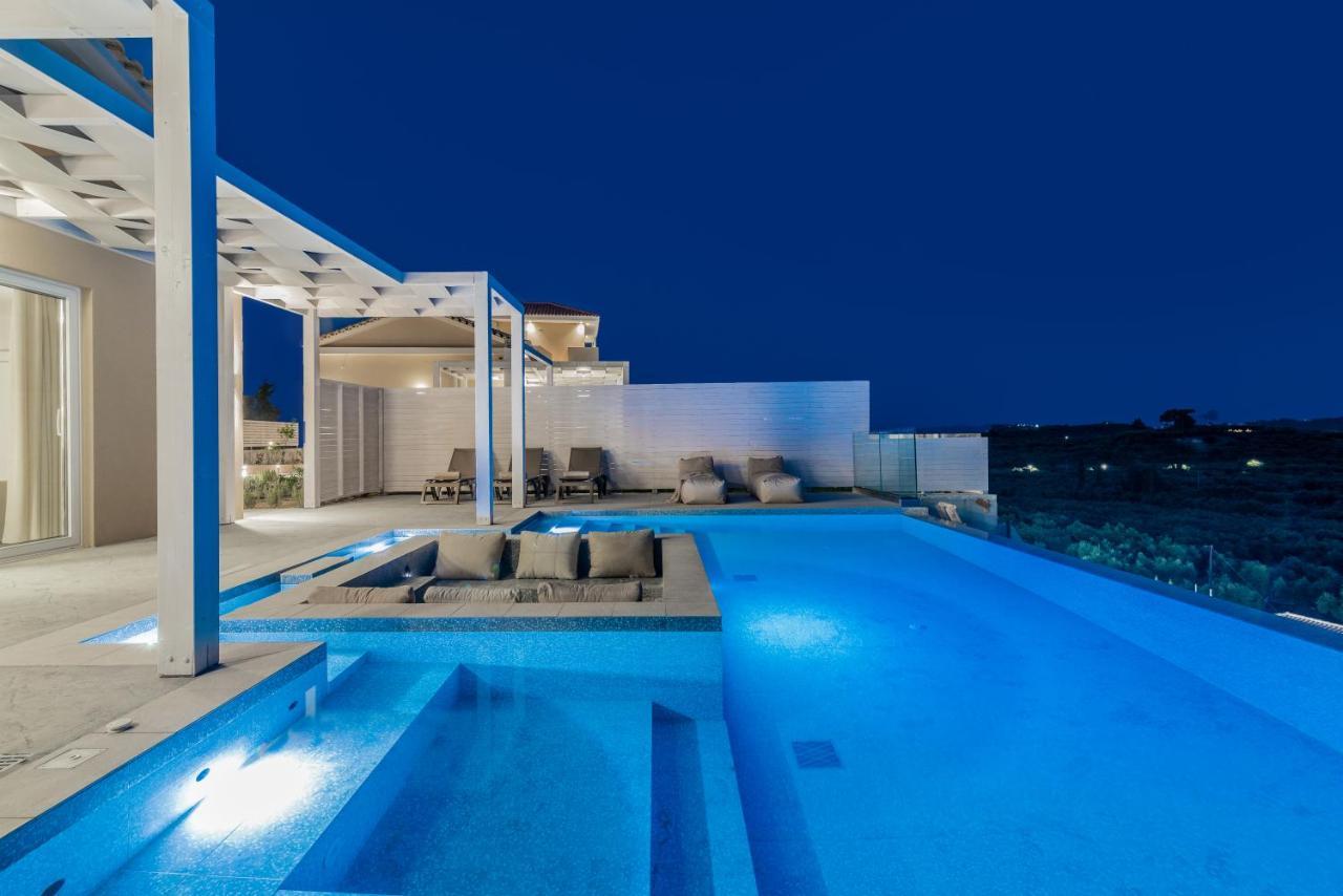 Plános Spartakos Luxury Villa 1 מראה חיצוני תמונה